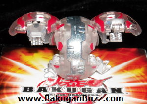 Hydranoid   Clear Pyrus Special Attack Dual Hydranoid Bakugan